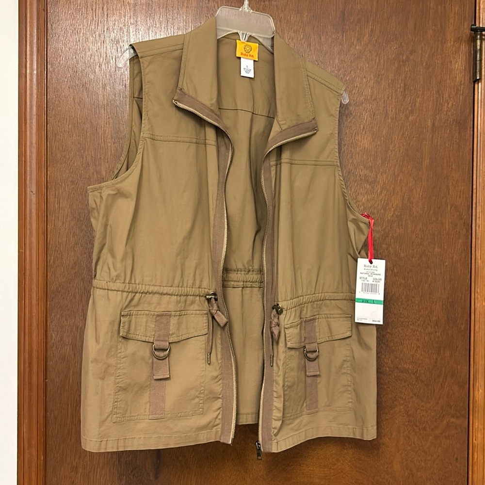 Ruby Rd Cargo Vest, Beechnut color